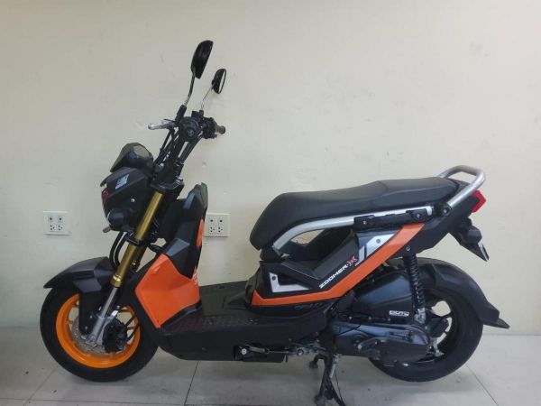 NEW Honda Zoomer X LED สภาพเกรดA 5373 กม. เอกสารพร้อมโอน รูปที่ 0